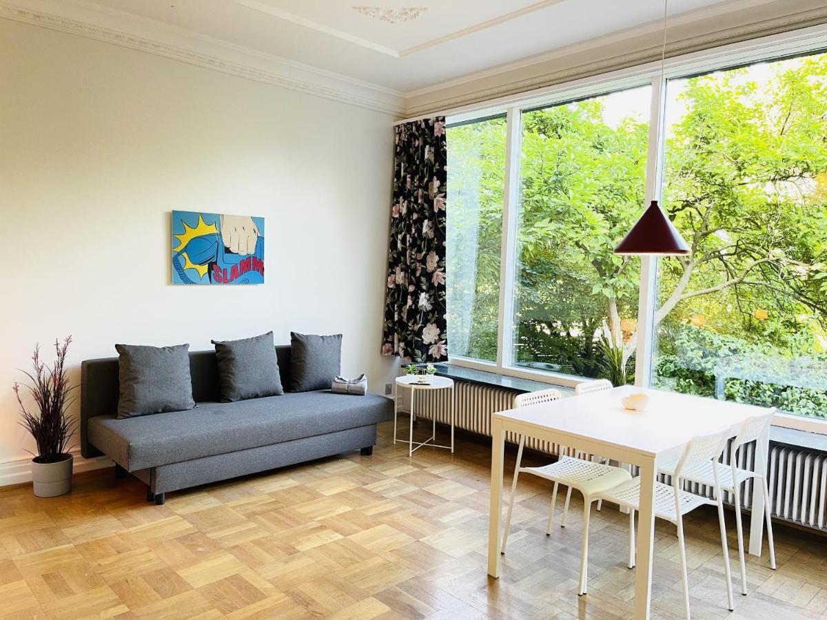 Aday - Aalborg Mansion - Studio With Terrace And Garden Exterior foto