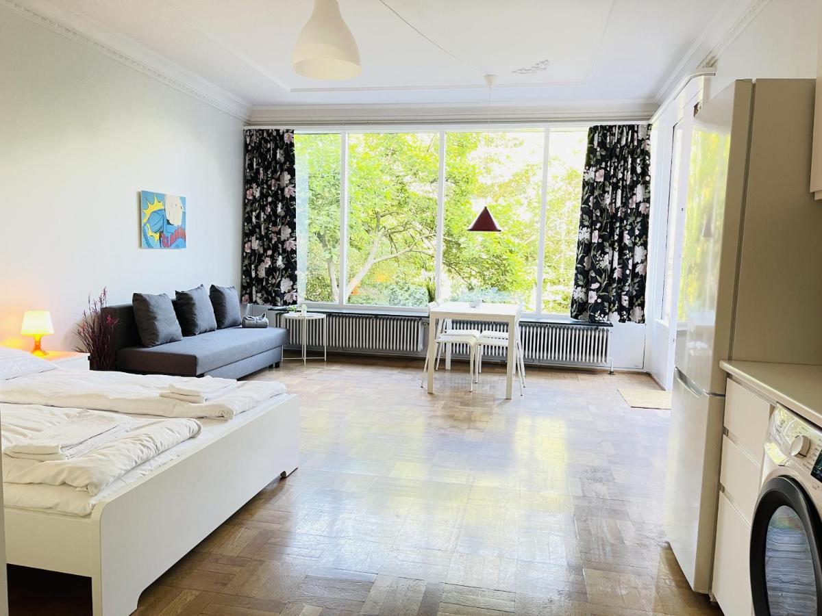 Aday - Aalborg Mansion - Studio With Terrace And Garden Exterior foto