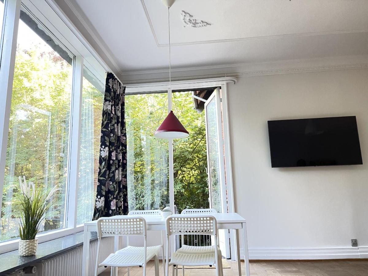 Aday - Aalborg Mansion - Studio With Terrace And Garden Exterior foto