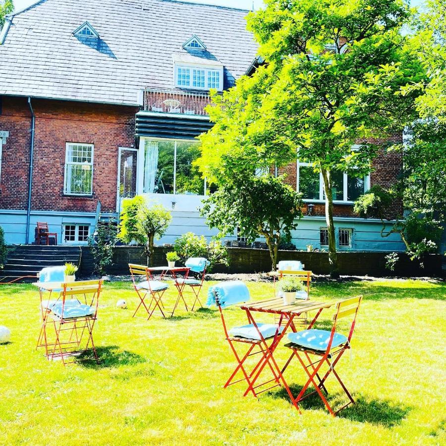 Aday - Aalborg Mansion - Studio With Terrace And Garden Exterior foto